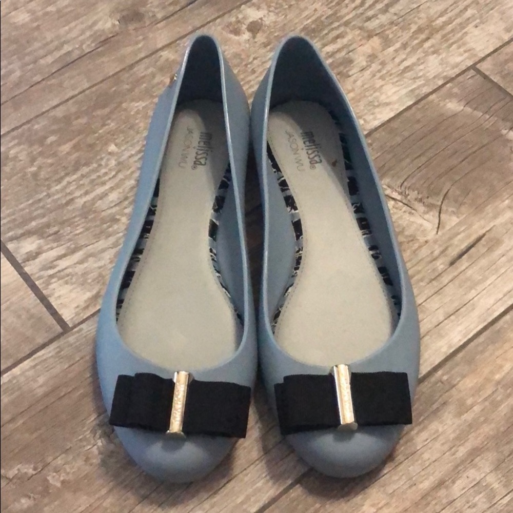 Melissa space love + Jason Wu ballet flats